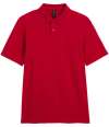 GD017 64800 SOFTSTYLE DOUBLE PIQUE POLO Cherry Red colour image
